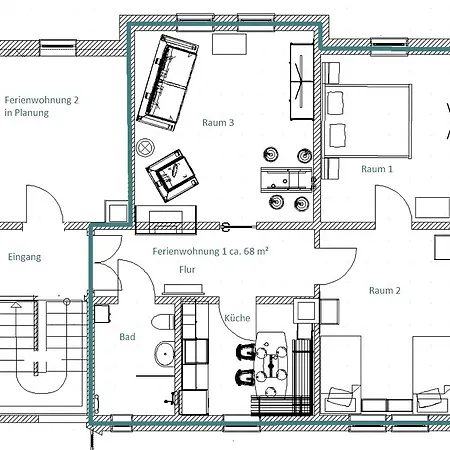 Serenity In Apartment