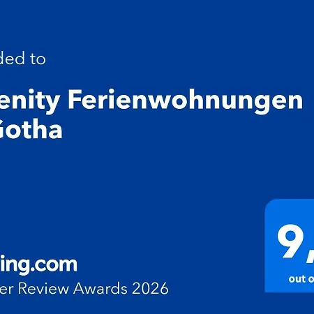 Serenity In Appartement Gotha