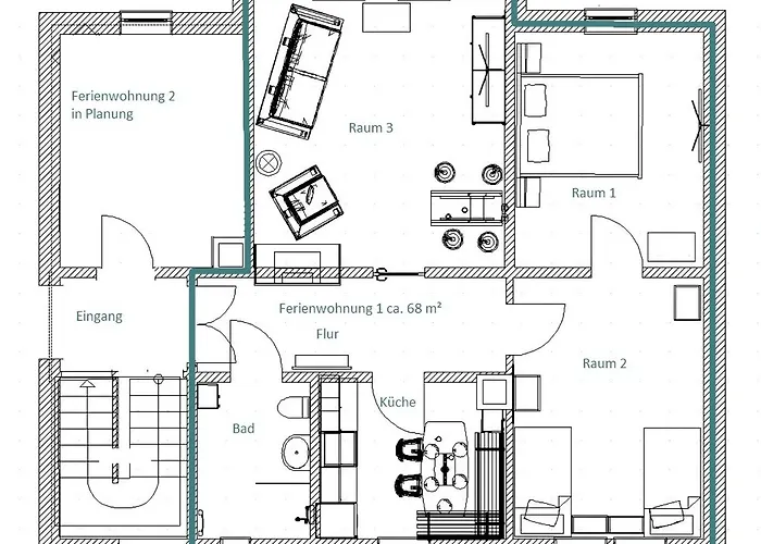 Serenity In Apartment